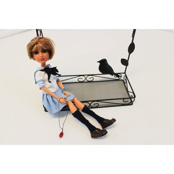 Custom Hitomi Kanzaki Doll Escaflowne Movie Version OOAK Repaint - Picture 3 of 8